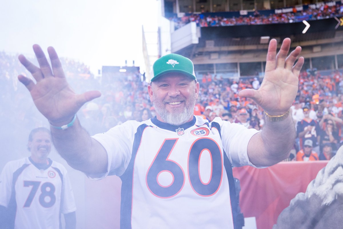 His Orange Crush t-shirt says it all: K.C. Jones was born to be a Bronco. After tough Texas HS football &amp; the edgy Miami 'Canes, his dream came true, even as an undrafted free agent with injuries. He was a Super Bowl champ before he got cut. Listen now! linktr.ee/ctfrpodcast