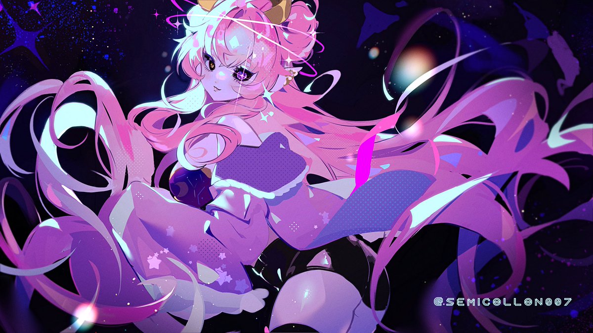 anomalyCOLLON's tweet photo. SKEB commissioned by @feelinkohzie 

TYSM! https://t.co/P1cIPajZYv