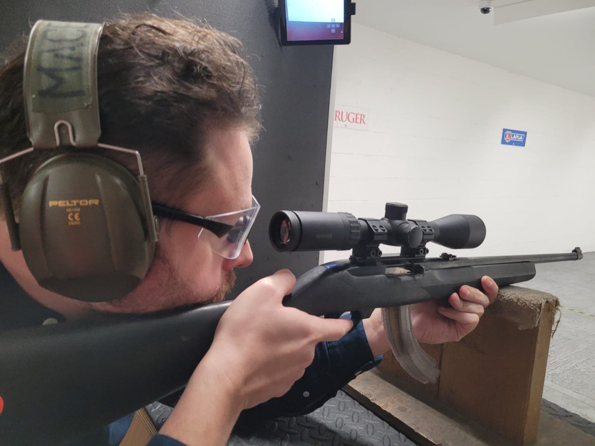 ArmsSkill's tweet photo. Chris treated his friends to a Taster Experience at his favourite range - Redricks Ranges! Matt and Alice loved it so much they booked in again! #skillatarms #redricksranges #educate #access #rifle #gun #learn #1 #redricks #sawbridgeworth #fun #eleague #loveshooting #lovetolearn https://t.co/VBz90jFvop
