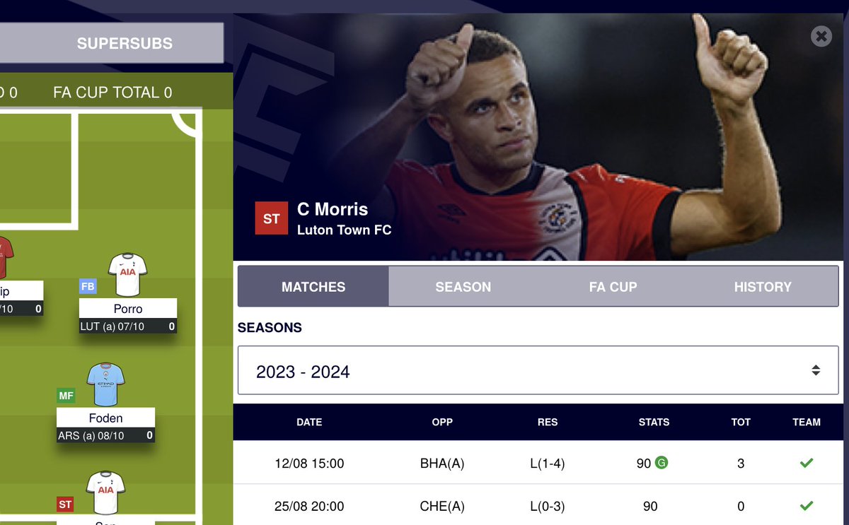 Fantasy League tweet media