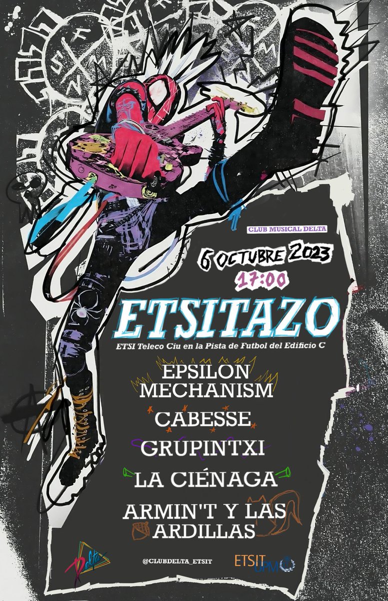 Club Delta ETSIT tweet media