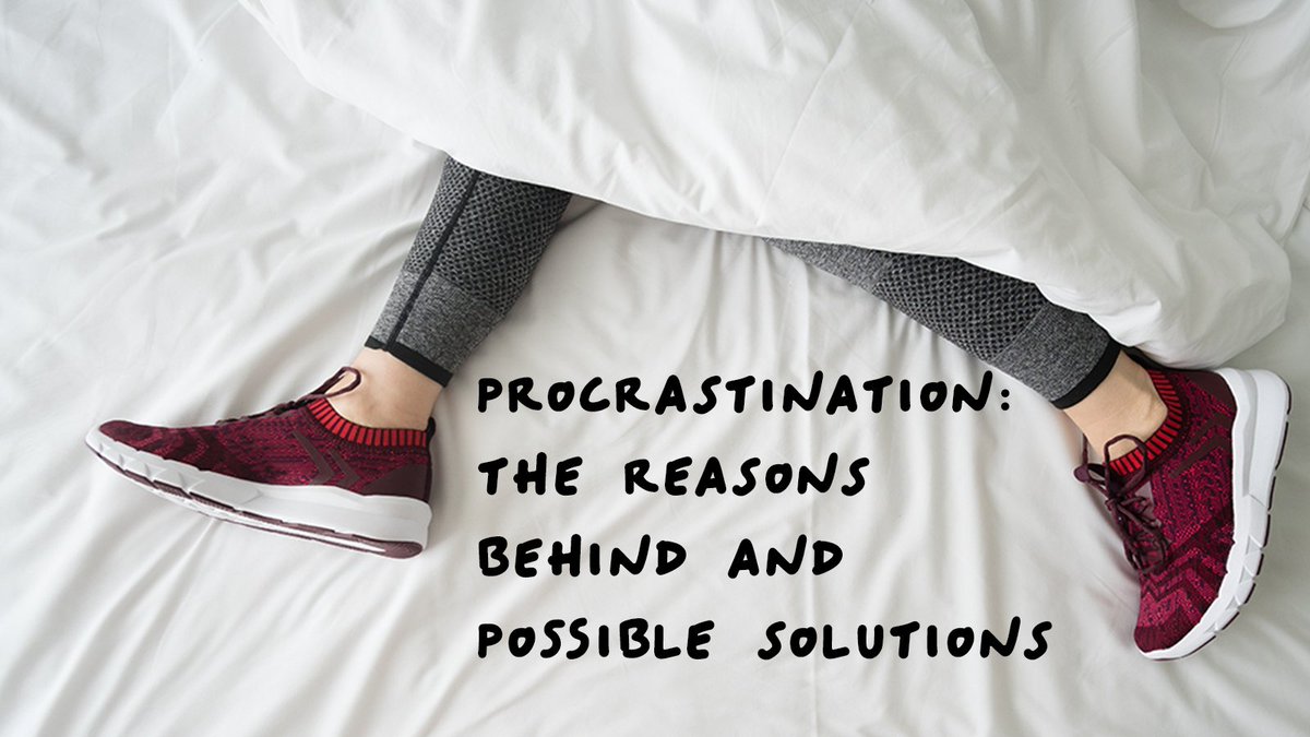 If #procrastination is not laziness, then what is it exactly? In this blog post, we will delve deeper into procrastination behavior, explore its causes, and look for ways to fight procrastination. 👉 sensa.health/blog/procrasti…