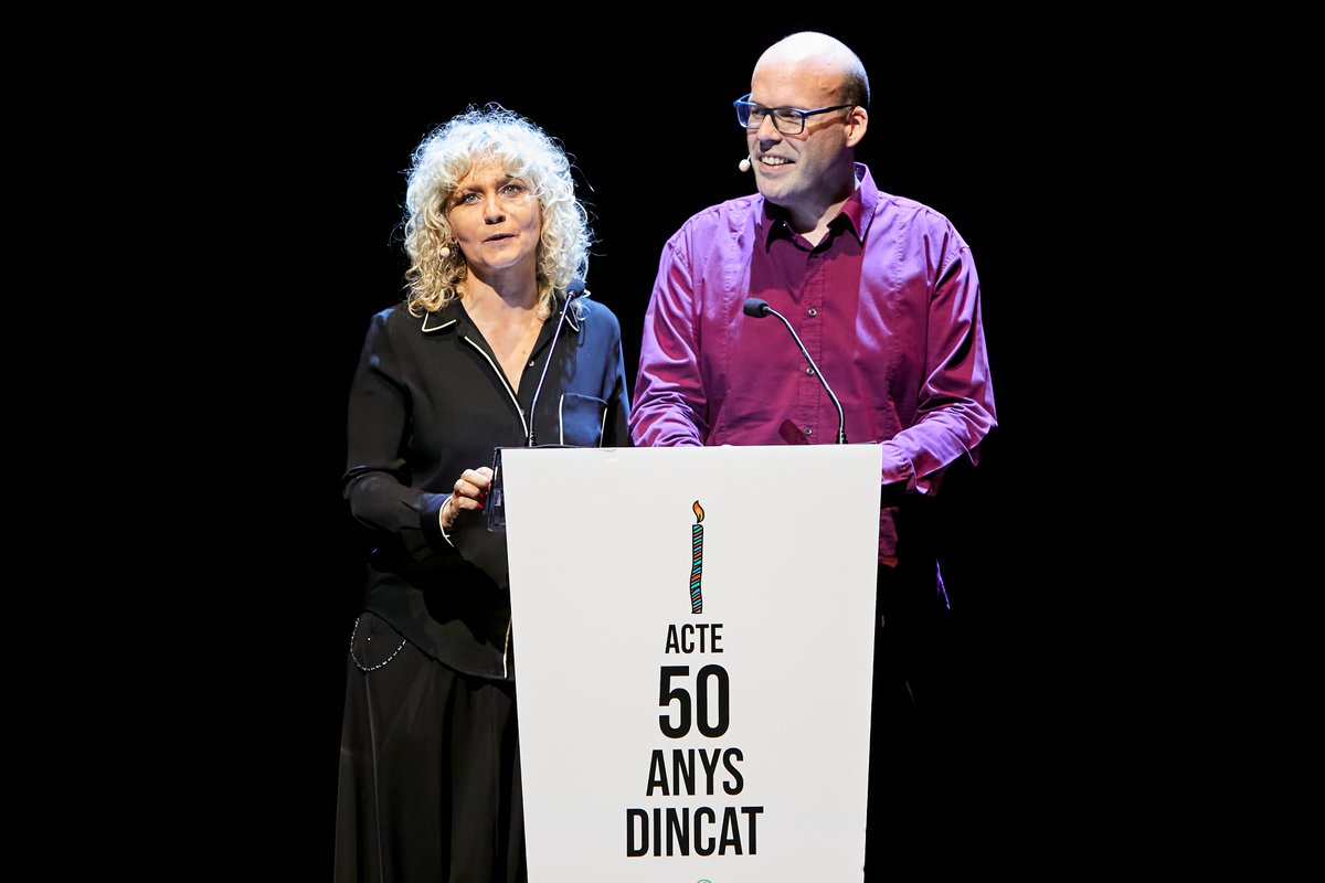🎉GRÀCIES a totes les persones que vau formar part de la nostra celebració #50anysDincat!!! 🎂

Celebrem 50 anys d'història, treballant en la defensa dels drets de les persones amb discapacitat intel·lectual i les seves famílies.

📸 dincat.cat/50anys/