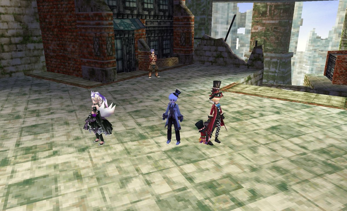 久々のデイリー(^^♪ミンスさんありがたい(●´ω｀●)
#イルーナ戦記