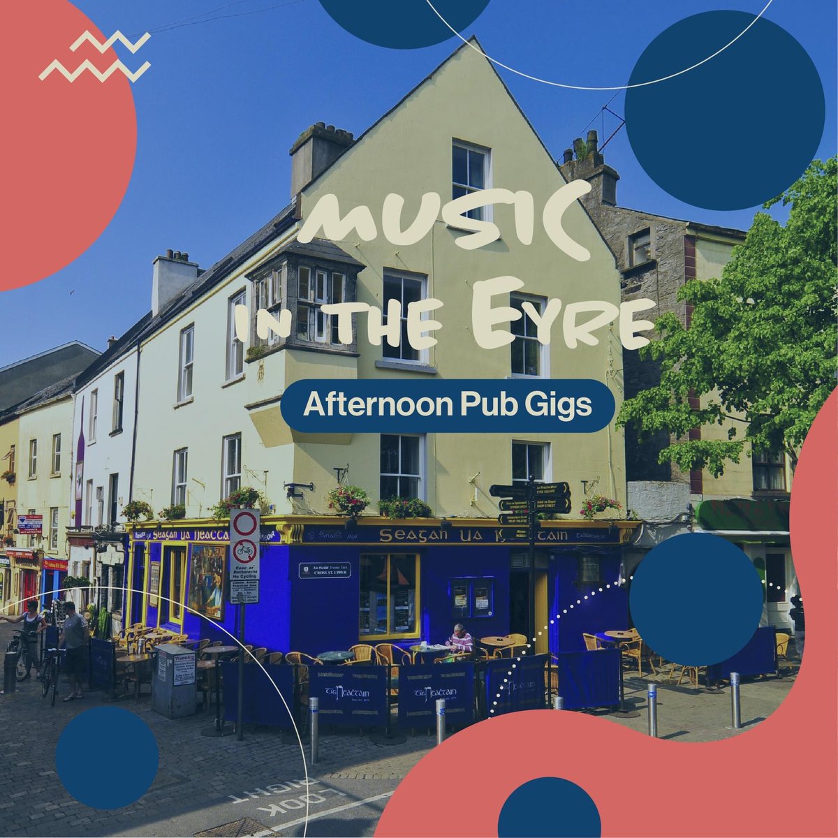 GalwayVocal's tweet photo. We are singing in @Tigh_Neachtain on Saturday October 7th 2-2.30pm as part of the #voicesbythesea Fest 2023 "Music in the Eyre"

See you there for a harmonious Saturday afternoon!
👉 FREE TO ATTEND 👈
📌 17 Cross Street Upper, Galway📌 https://t.co/YQIIDdiIGH