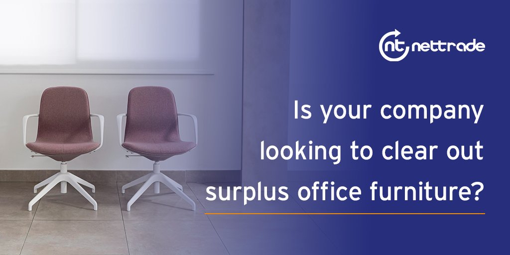 NetTradeCorp's tweet image. Is your company looking to clear out surplus office furniture? Don't let those unused assets gather dust when you can turn them into #cash or #trade credits! See how we helped a European furniture company get rid of their idle #inventory - nettradecorp.com/our-work/