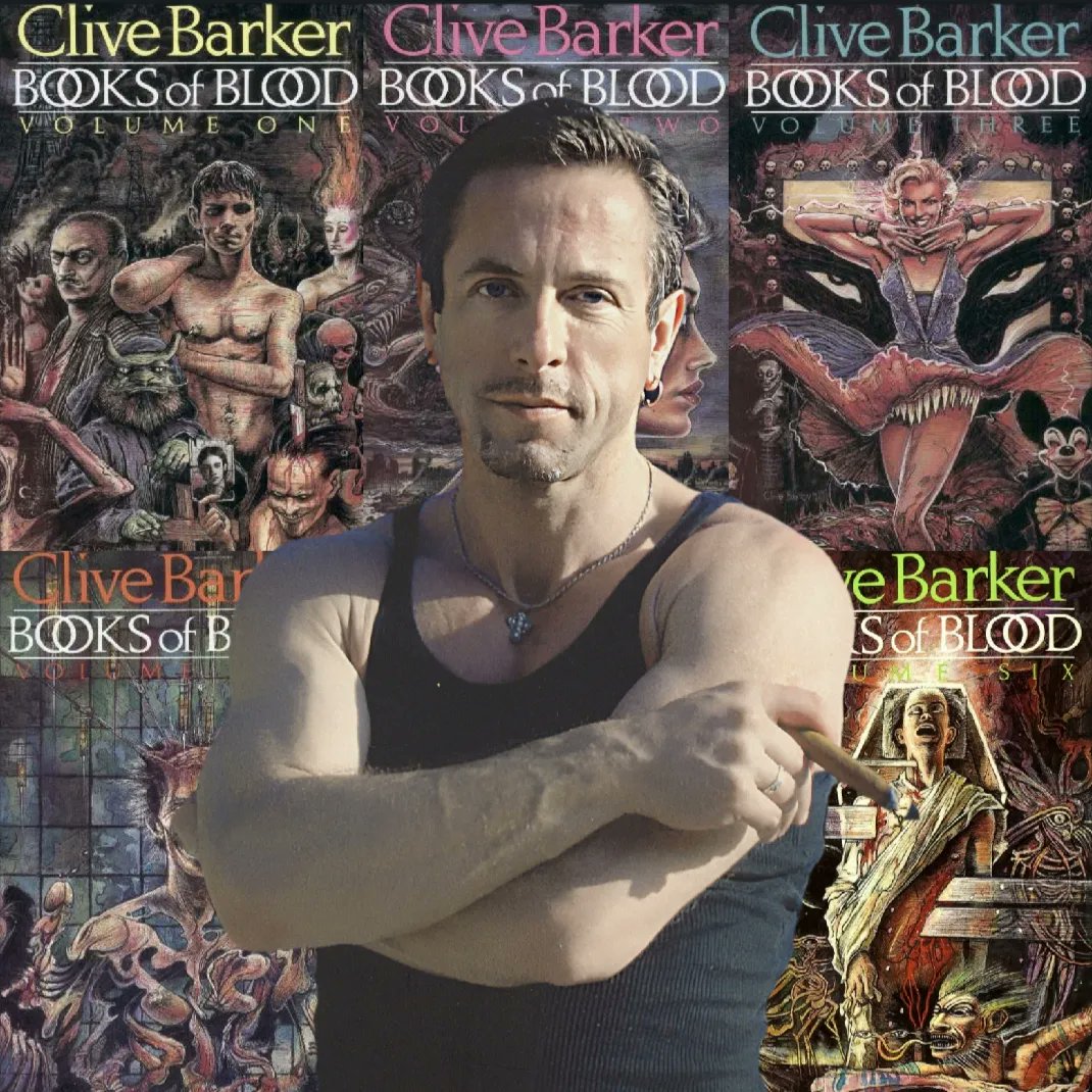 fcart73's tweet photo. Happy birthday Clive Barker!
#clivebarker
#booksofblood #hellraiser #rawheadrex #nightbreed #candyman #themidnightmeattrain #bookofblood #lordofillusions https://t.co/YErdGBxYP9