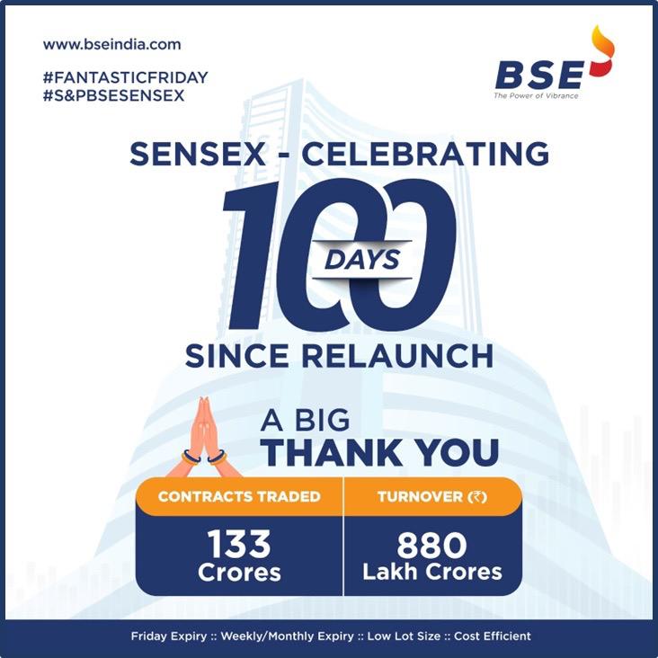 BSE India tweet media