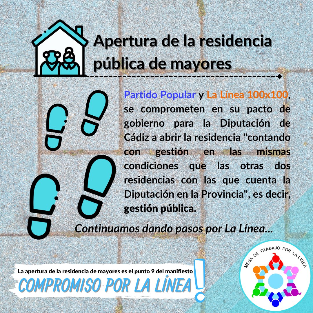 Mesa de Trabajo por La Línea tweet media