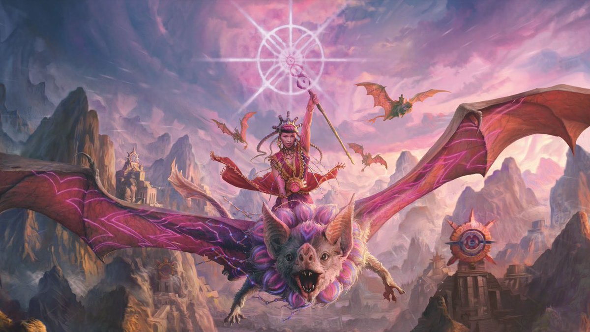 oye, qué ganas de caverns of ixalan, no?

si no las tenéis, deberíais ir teniéndolas.

el sábado @txus_ma y yo grabamos cosas.

no necesariamente relacionadas.

pero nunca se sabe.

id teniendo ganas.