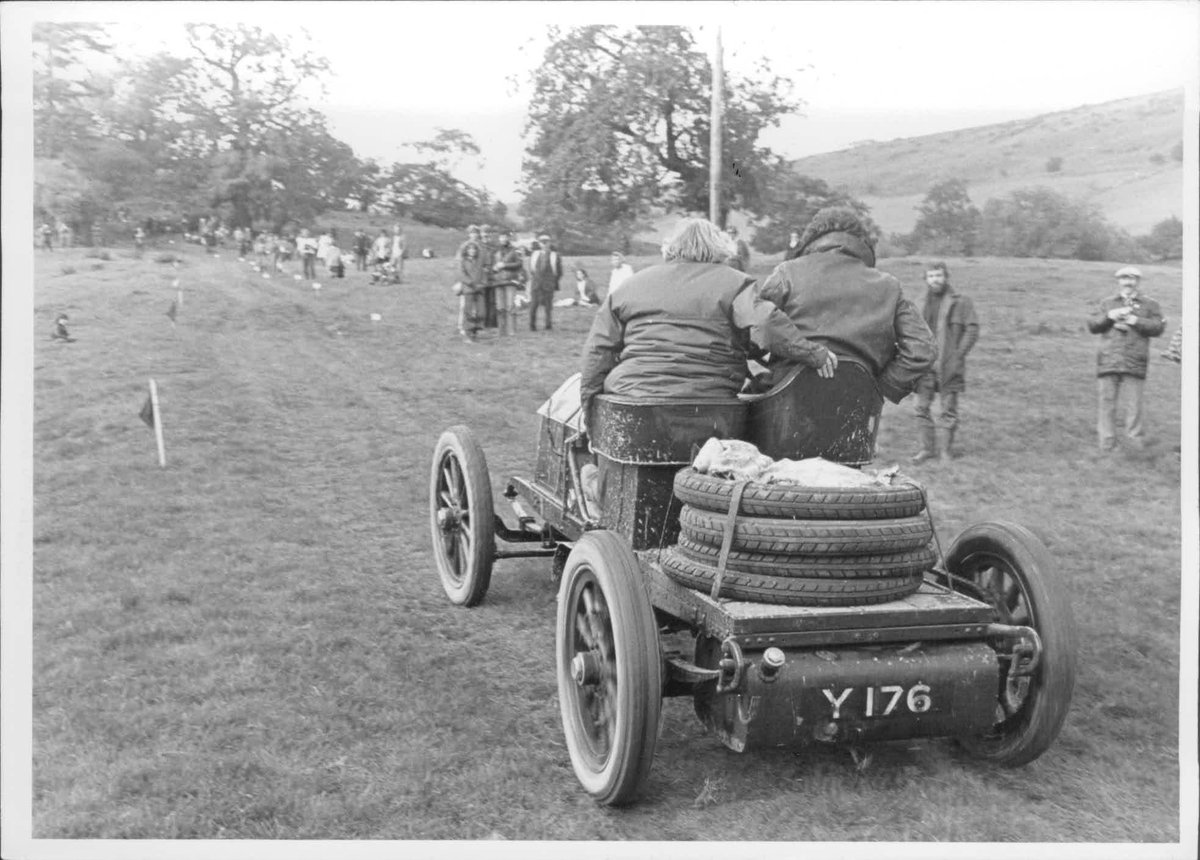 thevscc's tweet photo. As we gear up for this weekend's Welsh Trial, let's take a nostalgic spin down memory lane to a previous Welsh Trial adventure.
Come along this weekend to spectate!
#WelshTrial #ThrowbackThursday #VSCC #TBT #VSCCTrial #vintagetrialling https://t.co/5bv6ayJsHq