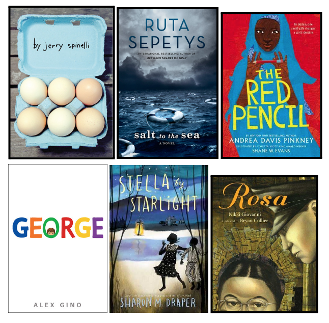Let's celebrate diversity and inclusion.
This list feature a diverse group of kids in both fiction and non fiction.  All of these books are available for check out in the BFIS School Library.
docs.google.com/document/d/1ev…