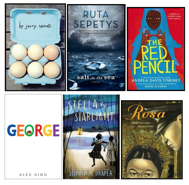 Let's celebrate diversity and inclusion. This list feature a diverse group of kids in both fiction and non fiction. All of these books are available for check out in the BFIS School Library. docs.google.com/document/d/1ev…