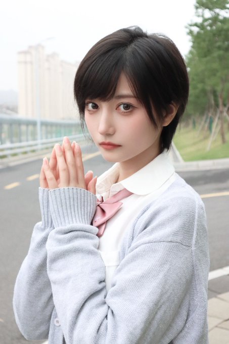 コスプレイヤー帅嘤嘤（シェンインイン）のTwitter画像1