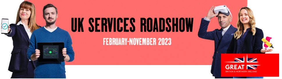 Join our UK #Services Roadshow: Liverpool event on 08.11.23, 10:00-13:30, to learn how to take advantage of the opportunities available, explore new trends, and get top tips on winning business.

events.great.gov.uk/website/8865/

#UKBusinessLunch #FlockBN #internationaltrade