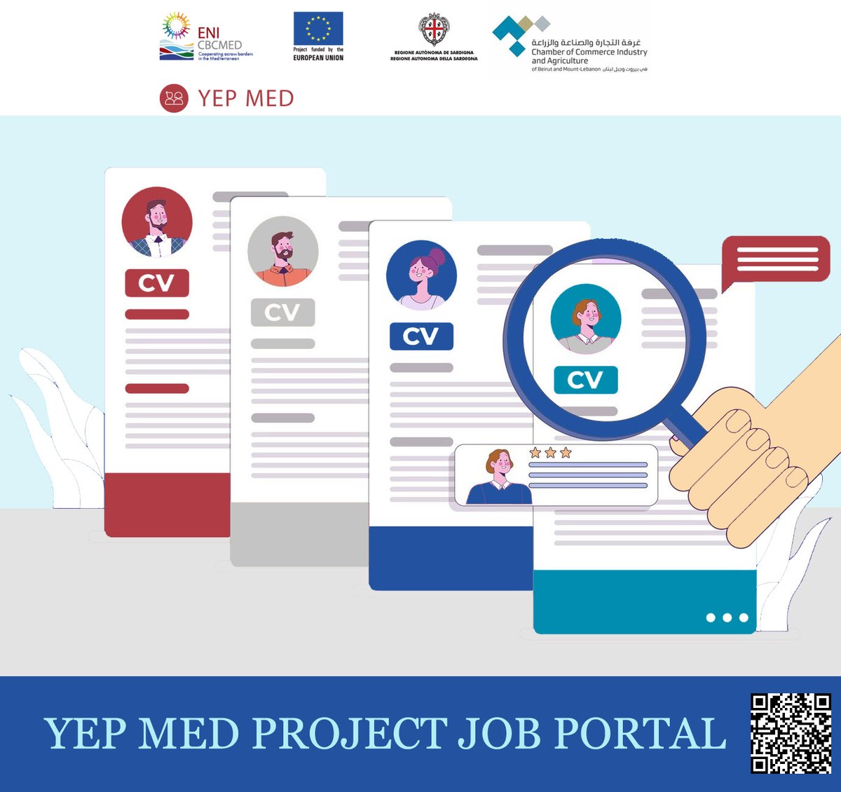 CCIABML's tweet image. Find Your port and logistics Job with the YEP MED Portal! 🌟

yepmed.ccib.org.lb/job-applicatio…

Graduates: Showcase your CV and let top companies discover you!
Employers: Discover the best talent from YEP MED graduates swiftly.