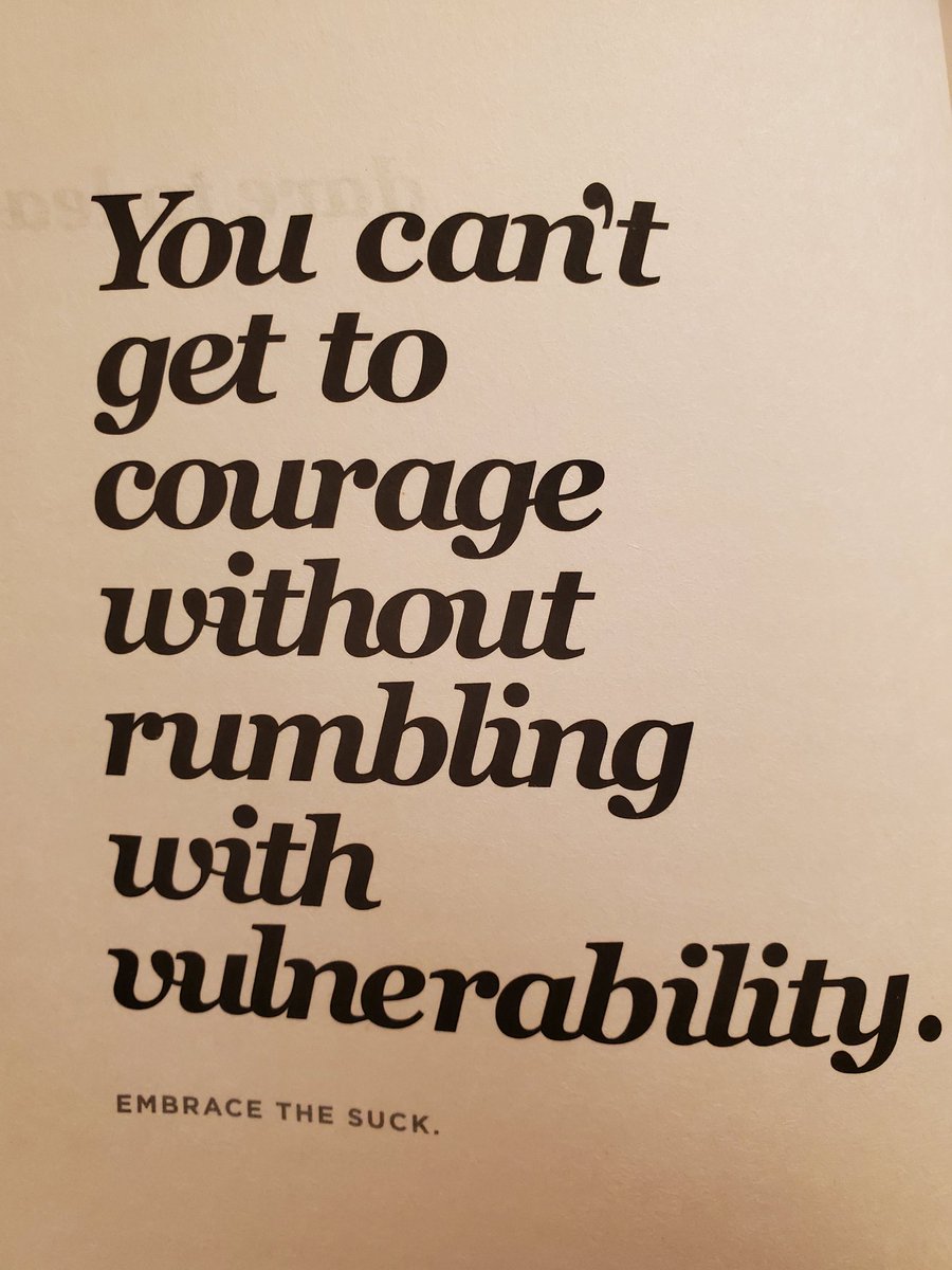 Starting my journey with #DaretoLead from <a href="/BreneBrown/">Brené Brown</a>. Can't wait to dig in!