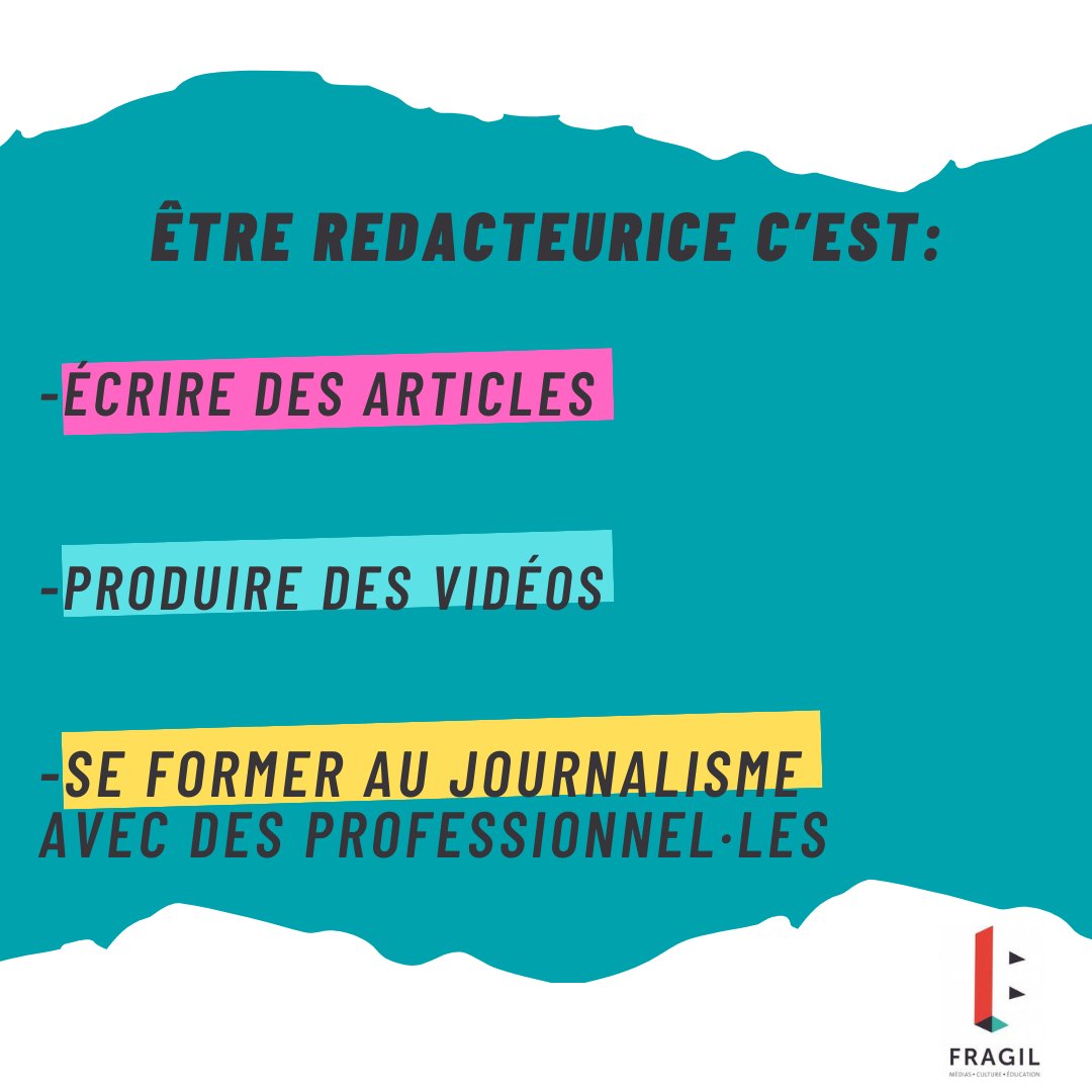 Magazine Fragil tweet media