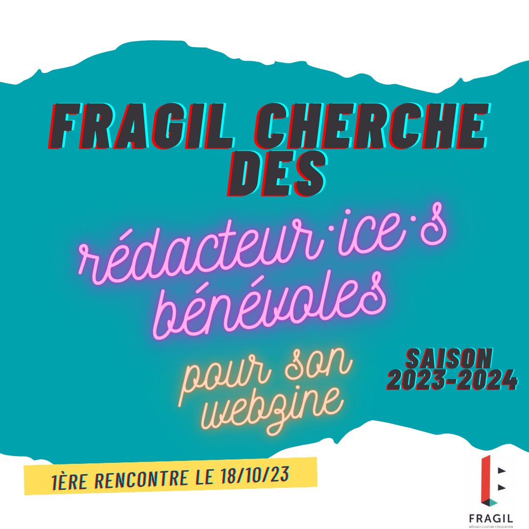 Magazine Fragil tweet media