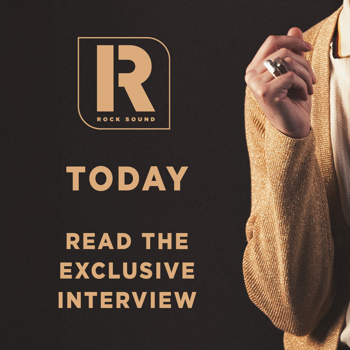 rocksound's tweet photo. 4pm UK. What a lovely time that it would surely be. https://t.co/Njg7HiMt0j
