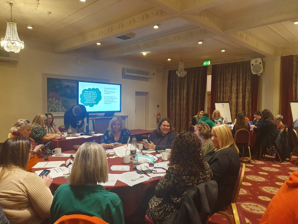 Llais_Wales's tweet photo. We're holding our first Staff Conference today at the @MetropoleHotel

Discussing our #Culture and #Values 

#Llais #YourVoice #RepresentingYou https://t.co/aqcZItLDhA