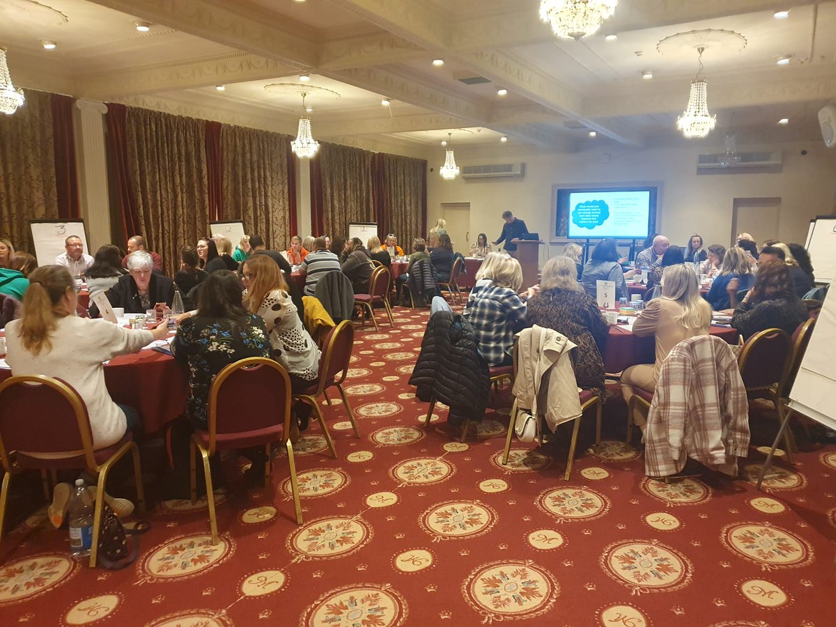 Llais_Wales's tweet photo. We're holding our first Staff Conference today at the @MetropoleHotel

Discussing our #Culture and #Values 

#Llais #YourVoice #RepresentingYou https://t.co/aqcZItLDhA