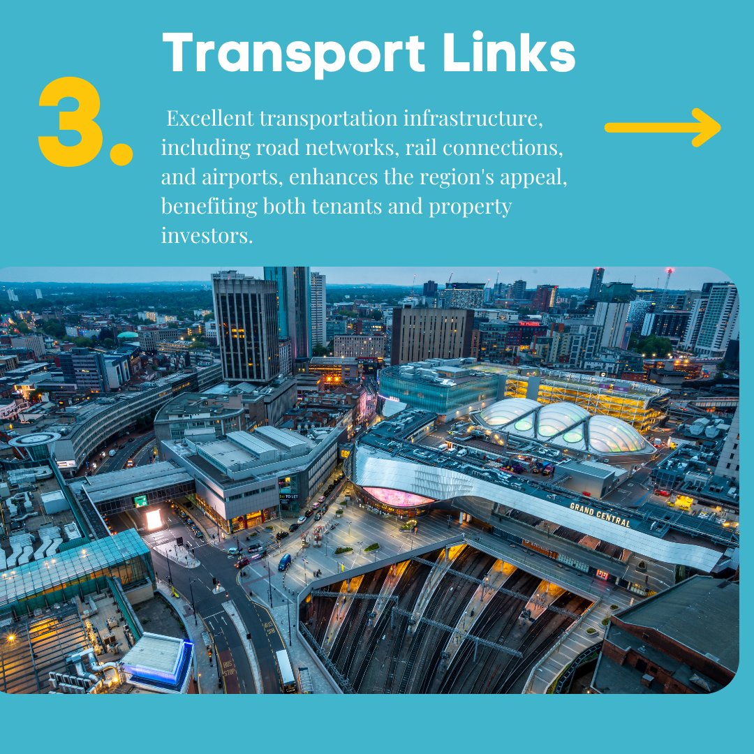 SWIPE to find out why to invest in West Midlands. Enquire now to start your buy-to-let journey today with Yieldit.