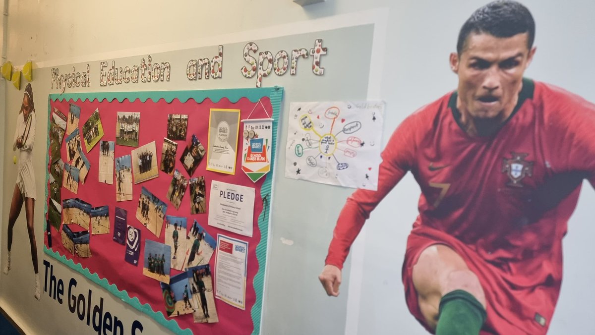 A big thank you to the <a href="/BPSS/">BEATRIZ</a> for the Bronze Ambassador training yesterday. Our pupils thoroughly enjoyed themselves and are ready to take on their sports leadership roles in school starting from next week 😊