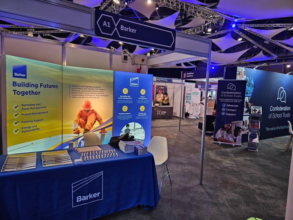 It has been a brilliant start to the Confederation of School Trusts Annual Conference with plenty more to come this afternoon and tomorrow. Our team are on Stand A1 - head over to discuss your estates and sustainability projects. #CSTAC2023 #Belonging