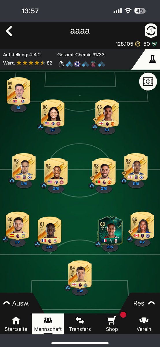JnsGll's tweet photo. @FUTZONEFIFA Any recommendations? Smith and Rashford are untradeable https://t.co/F28zfEuI30