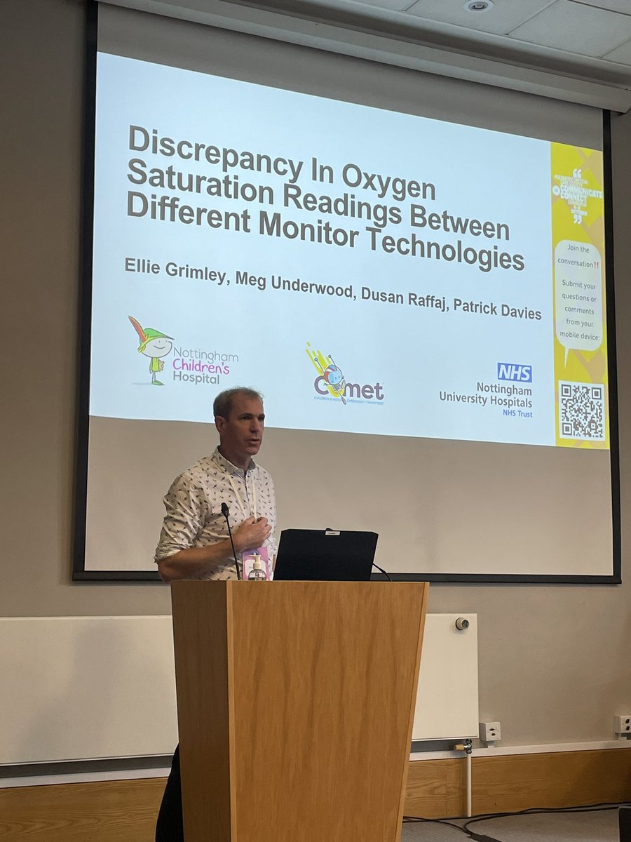 Discrepancy In Oxygen Saturation Readings Between Different Monitor Technologies with <a href="/PicPod_Podcast/">PICPOD</a>

<a href="/PICSociety/">Paediatric Critical Care Society</a> #PCCS2023