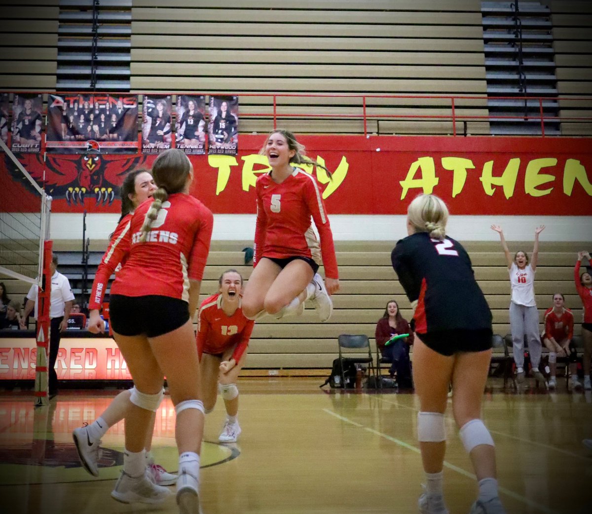 Athens Boosters tweet media