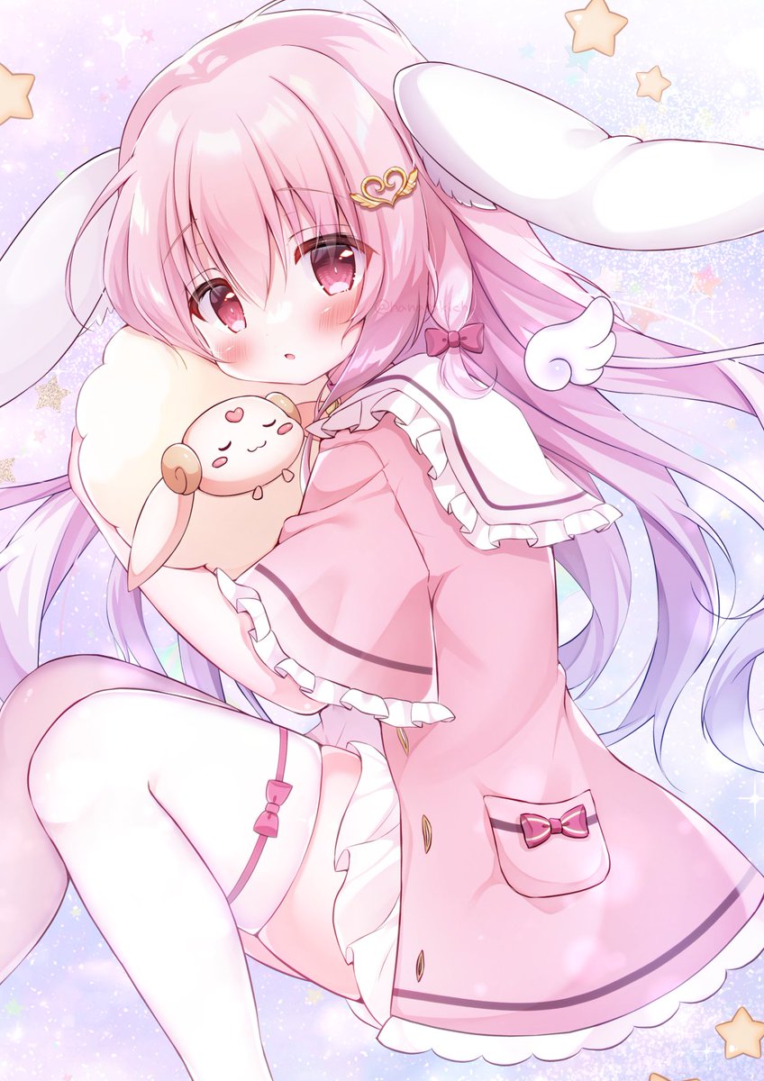 「.            ╭╮  ╭╮ ╭━┛┗╮╭┛┗╮ ╭ ━━ ╮ ⁠ ⁠」|花咲ちゆ🐇🎨お仕事募集中(Vtuberさきちゅ)のイラスト