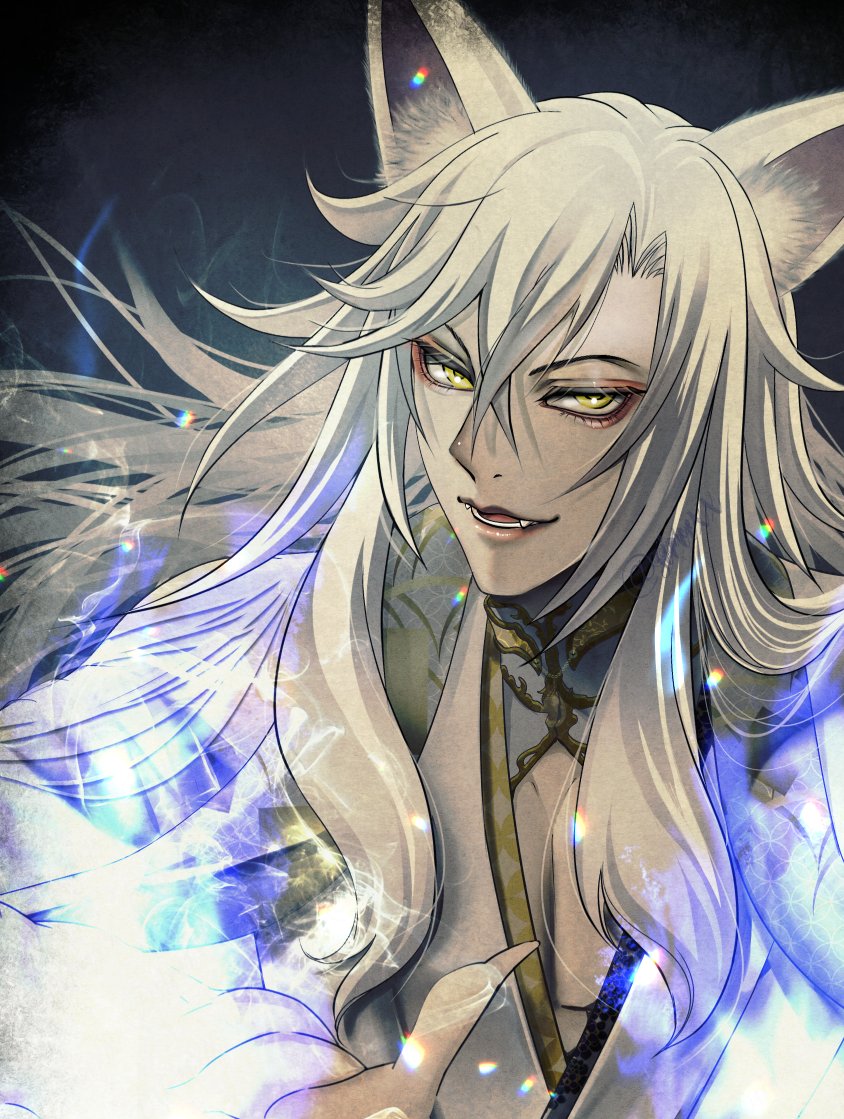 「#天狐の日だしTLを狐で埋める」|慧那(えな)5月分有償依頼受付中のイラスト