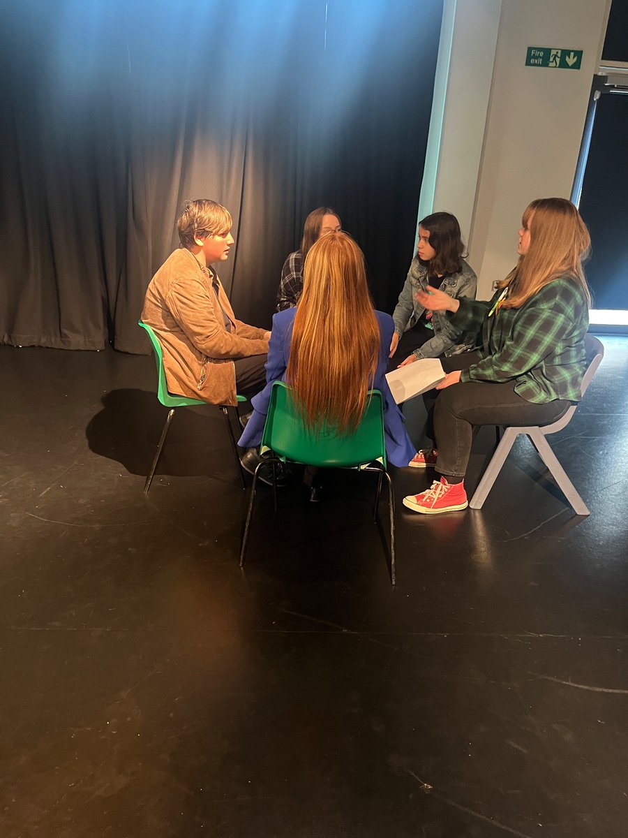 Year 11 Day in the Life of a Sixth Former Drama session!
 Amazing work Year 11 🎭⭐️ <a href="/NorthChadderton/">North Chadderton</a>
