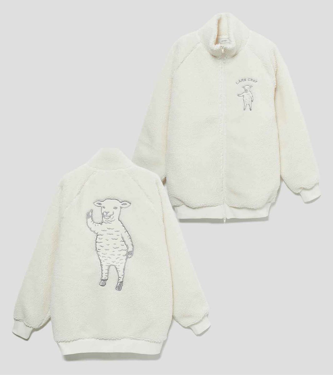 グラニフ　ラムチョップ　ボアブルゾン　男女兼用Sサイズ　レア