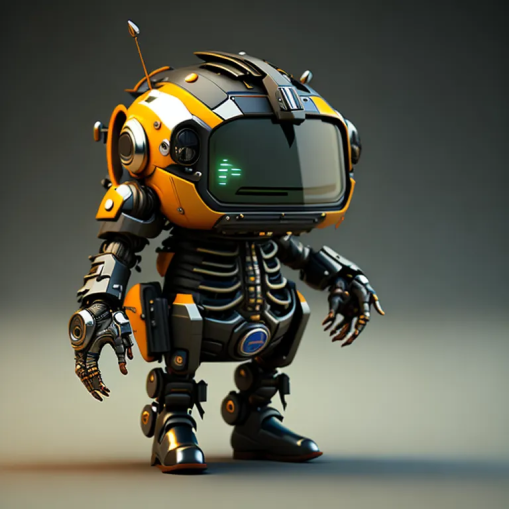 KennethAban11's tweet photo. Mini Cool Fashion AI Robot inspired by @SWAGGA_Meta made by @Orbofi
#WeeklyOrbofi #OrbofiAI #SWAGGA #ONIMARU https://t.co/xDxwanEMQg