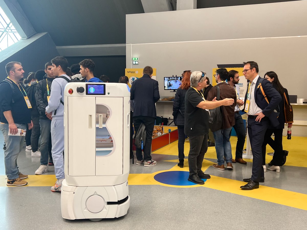 Rendez-vous à BIG 2023 ! 📣

Aujourd'hui, notre équipe est présente à #Paris pour le plus grand rassemblement business d’Europe, #Big2023, organisé par <a href="/Bpifrance/">Bpifrance</a>.

🤖 Ne manquez pas l’occasion de nous rendre visite au stand C22 !

Nous avons hâte de vous rencontrer !

#Evenement