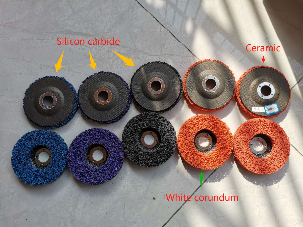 Frankwn82's tweet photo. The best choice for furniture processing, car polishing, non-ferrous metal polishing, and metal rust removal polishing: POLY DISC
https://t.co/At0krNaQ8B https://t.co/O4YViXozeg