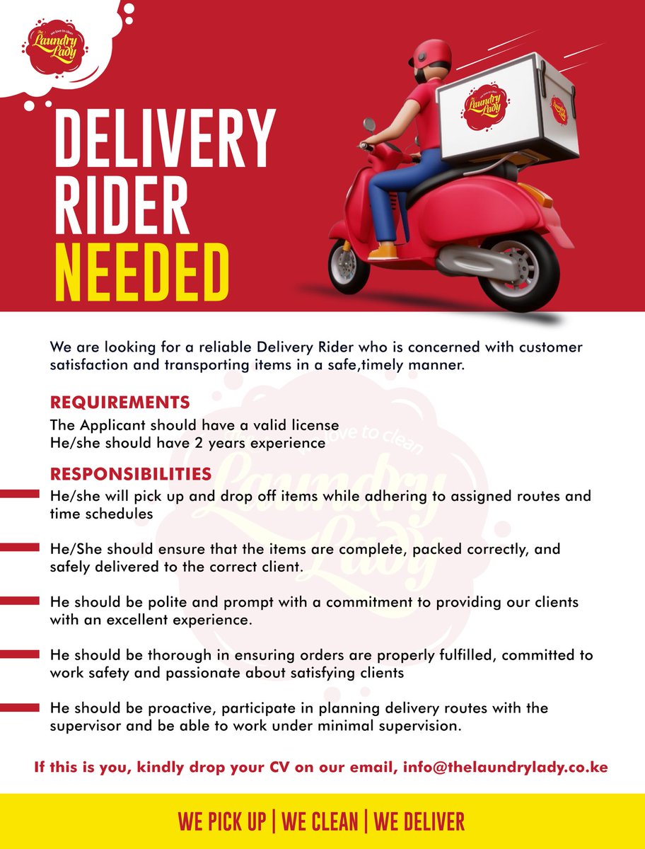 Tell a friend to tell a friend #deliveryrder #ikokazi