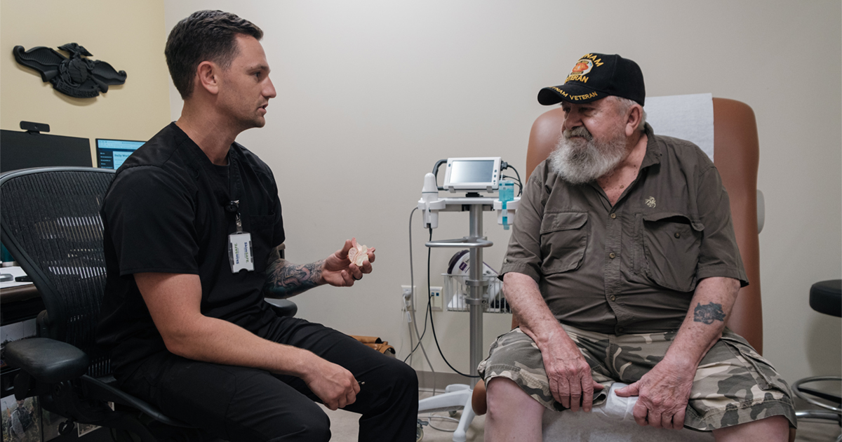 VeteransHealth's tweet image. #Veterans: Did you know you can still enroll in VA health care even if you have private coverage? Learn more: VA.gov/PACT #PACTAct