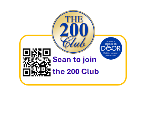 Join Norwich Door To Door's 200 Club for your chance to win either £50 or £25 monthly. It makes a great Christmas gift if you are thinking of starting your Christmas shopping 🤶🎄
Register here norwichdoortodoor.org.uk/200-club-entry… or scan below.