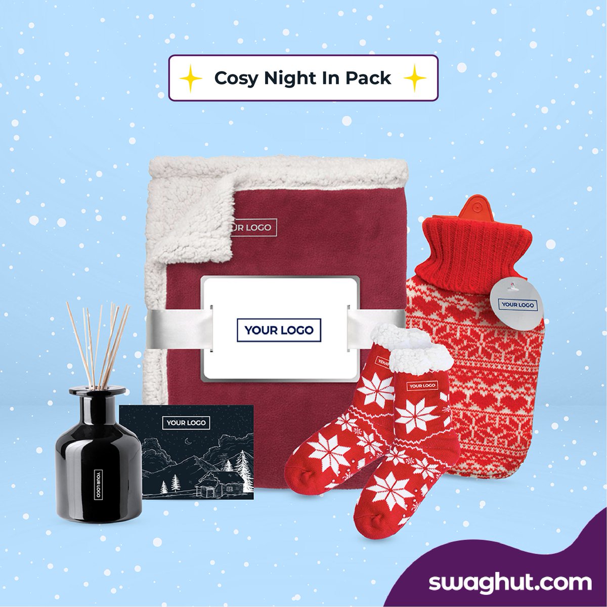 This gift will have your recipient feeling appreciated and warm inside. 
Get in touch today about ordering this pack for your team or clients: bit.ly/44VJ2rS 

#corporategifting #christmas #employeeappreciation #peopleandculture