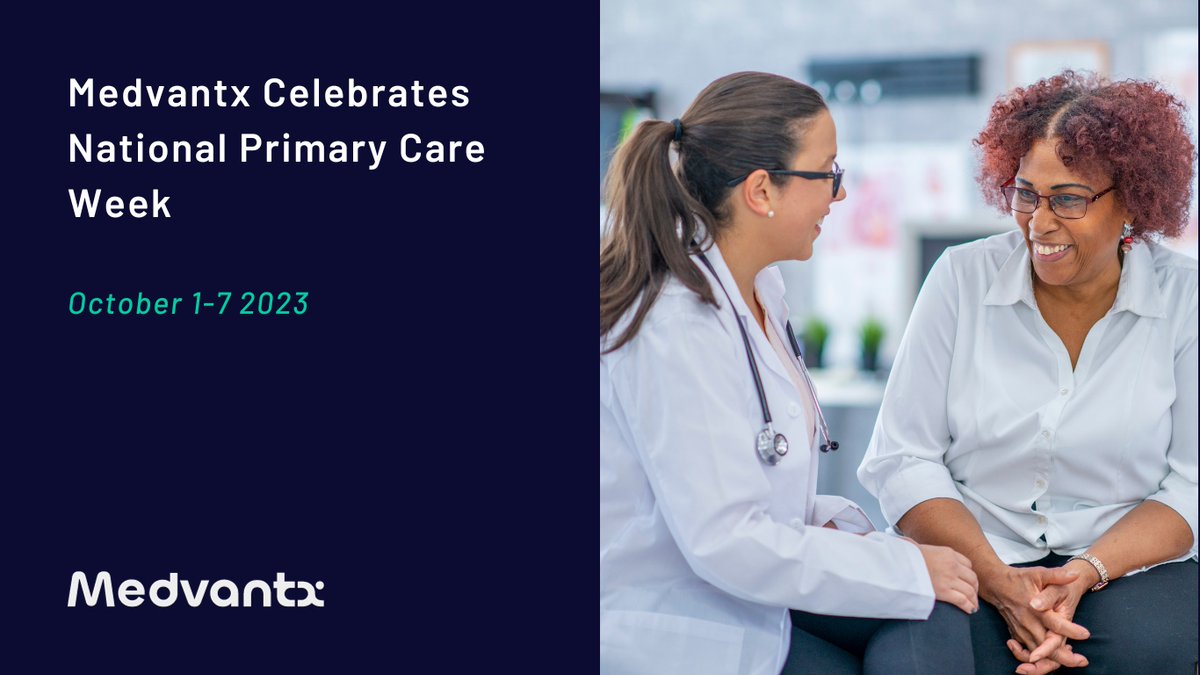 Celebrate National Primary Care Week with Medvantx and ensure your patients receive the medication access they need! #NPCW2023 #AMSA #primarycare #PAP #medicationaccess #Medvantx #Pharmacy