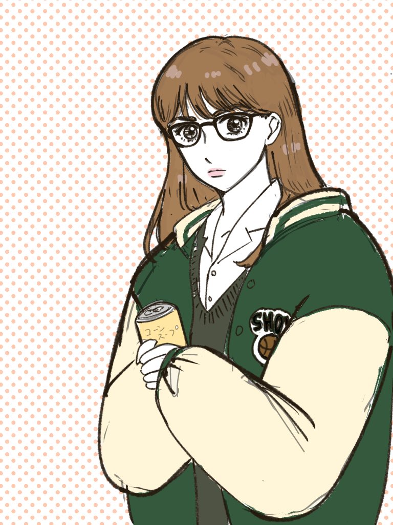 ハナガタコーデの子