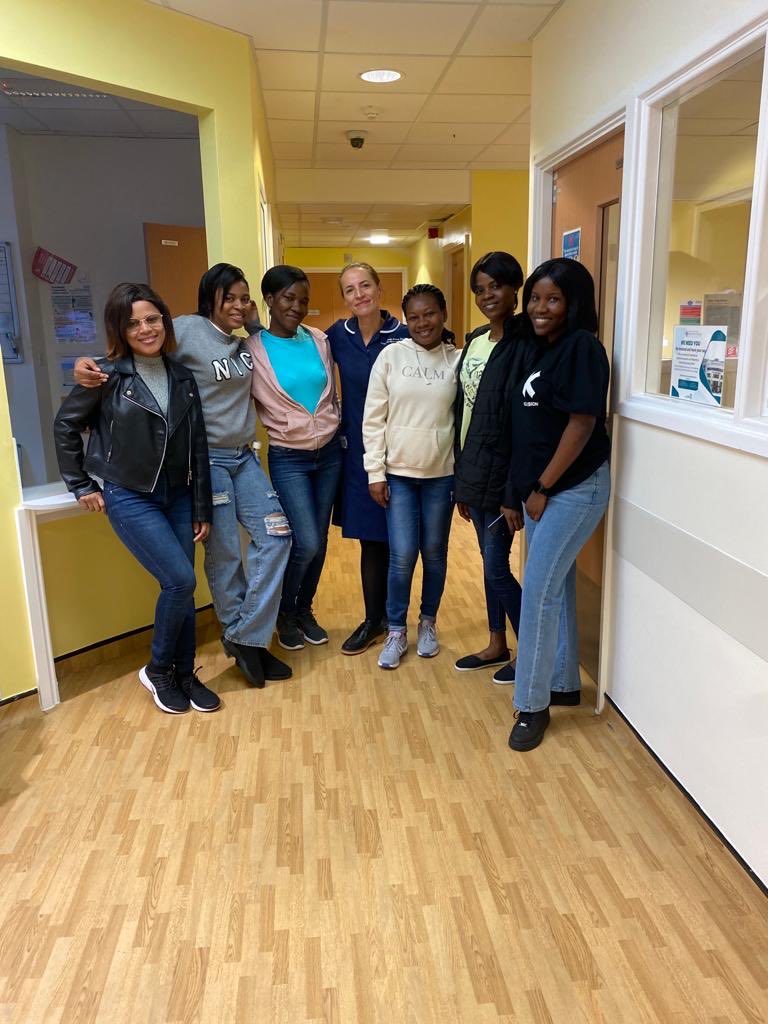 Here we go again… That moment of pride…
Massive congratulations for passing OSCE to Ella, Toyin, Rahael, Betty, Cali and Neildra. Great, hard and very pleasant team work. Enjoy the rest of the journey! ⁦<a href="/carriedanielsRM/">carrie daniels</a>⁩⁦⁦<a href="/UHCW_CPSM/">Clinical Preceptor Support Midwives</a>⁩ ⁦<a href="/charlMidwife/">Charlene Cole 🇺🇦</a>⁩⁦⁦