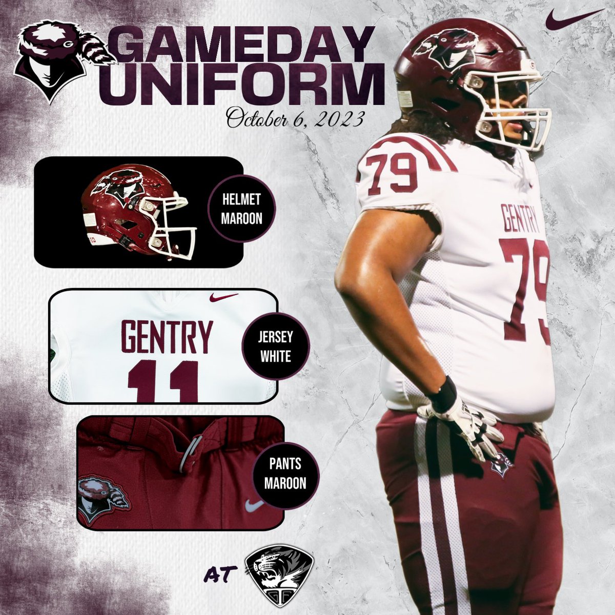 𝒯𝑜𝓂𝑜𝓇𝓇𝑜𝓌’𝓈 𝒯𝒽𝓇𝑒𝒶𝒹𝓈

🔴x⚪️x🔴
#JustDoIt <a href="/USNikeFootball/">Nike Football</a>

#GoNeers | #Unsatisfied