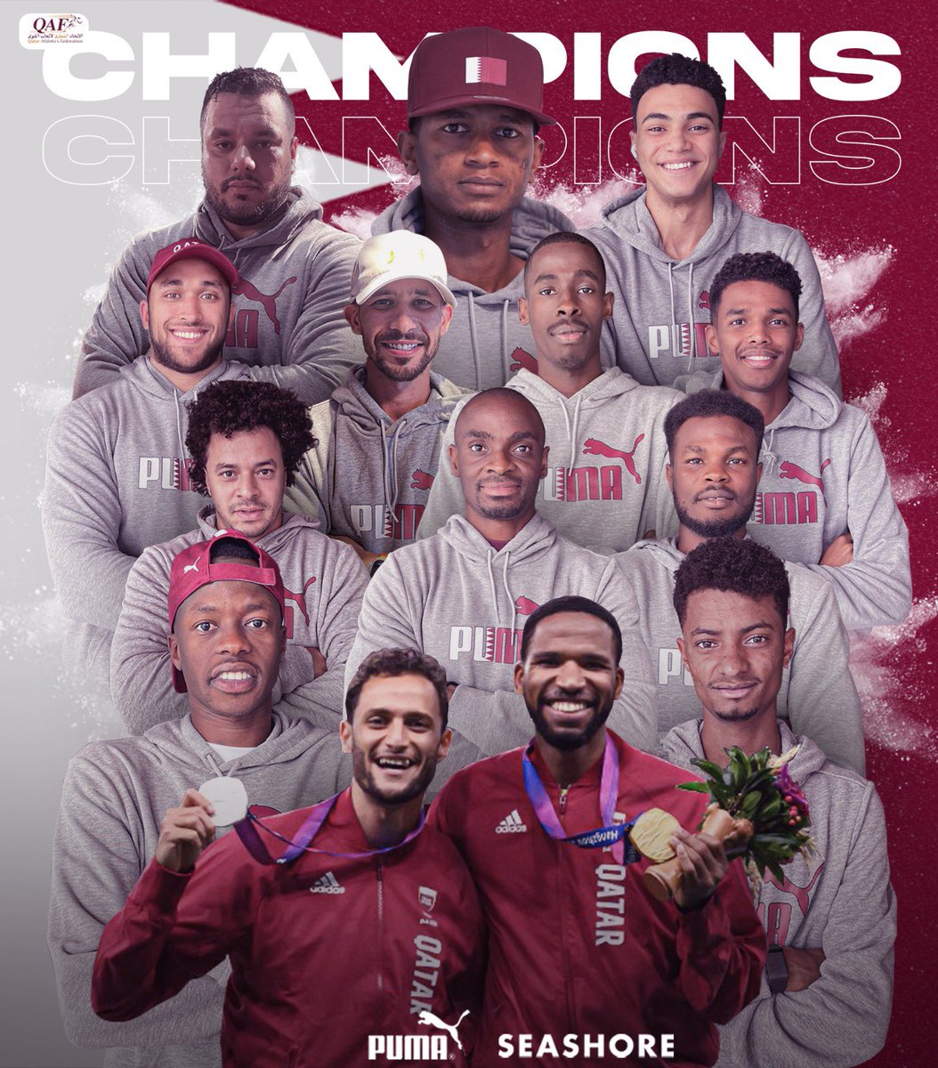 mbe_alfadala's tweet photo. انتهت مشاركتنا في منافسات دورة الألعاب الآسيوية
"6” ميداليات ملونة 3 ذهب 🥇+ 3 فضة 🥈
حصيلة أشهر طويلة من معسكرات الإعداد المكثفة
حاولنا واجتهدنا .. لنحقق أهدافنا وأهداف اللجنة الأولمبية برئاسة سعادة الشيخ جوعان بن حمد آل ثاني ، وسنواصل العمل على خطى الإعداد لأولمبياد باريس 2024 https://t.co/FIirF4ZD6F