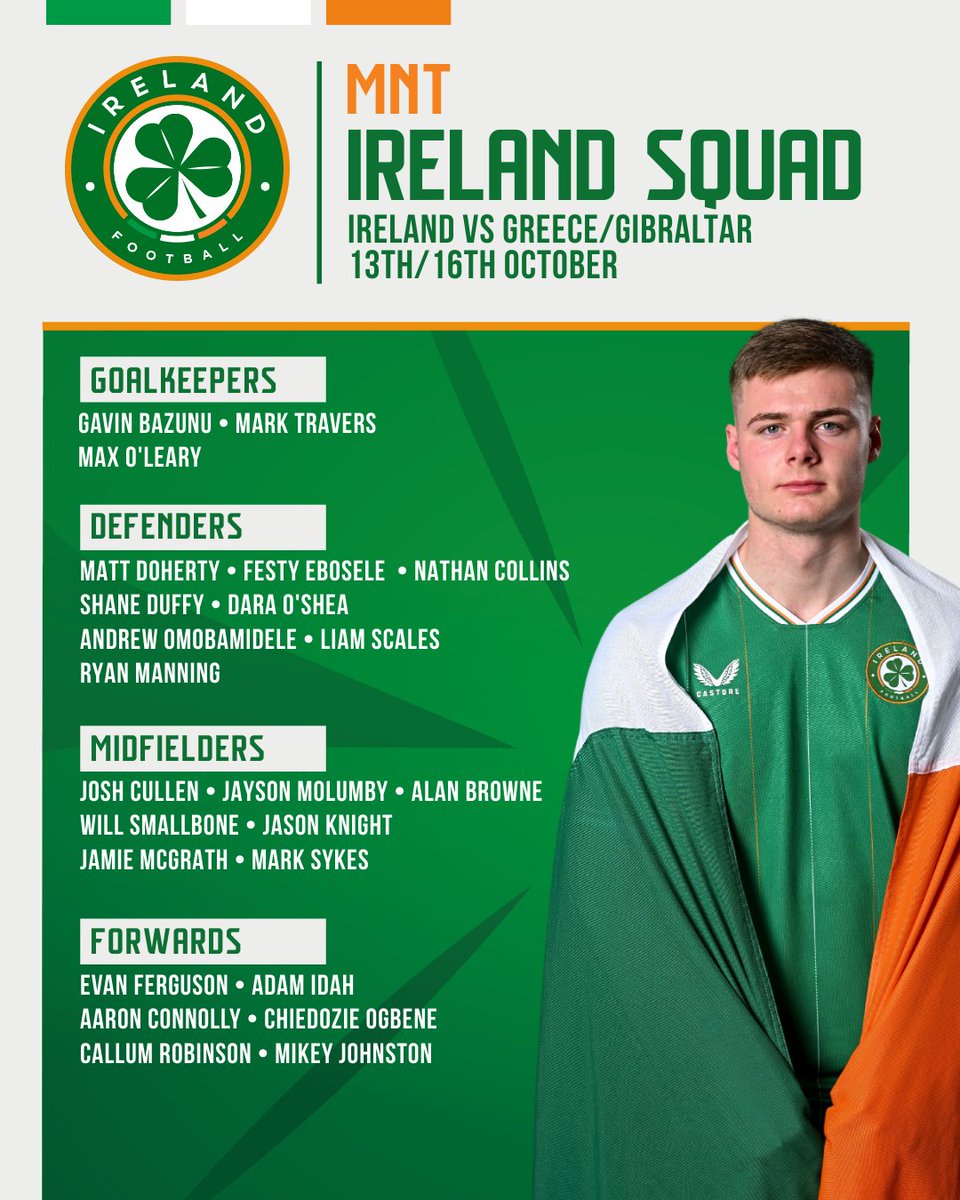 Ireland Football ⚽️🇮🇪 tweet media