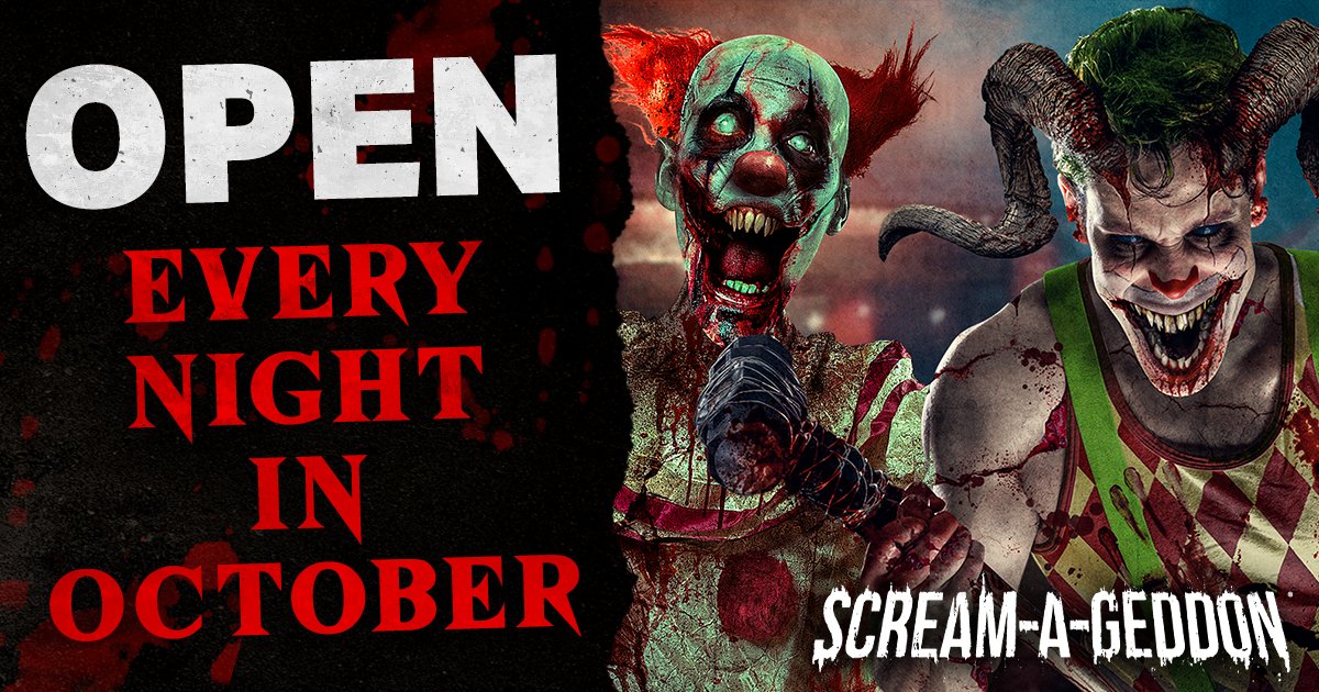 Scream-A-Geddon tweet media